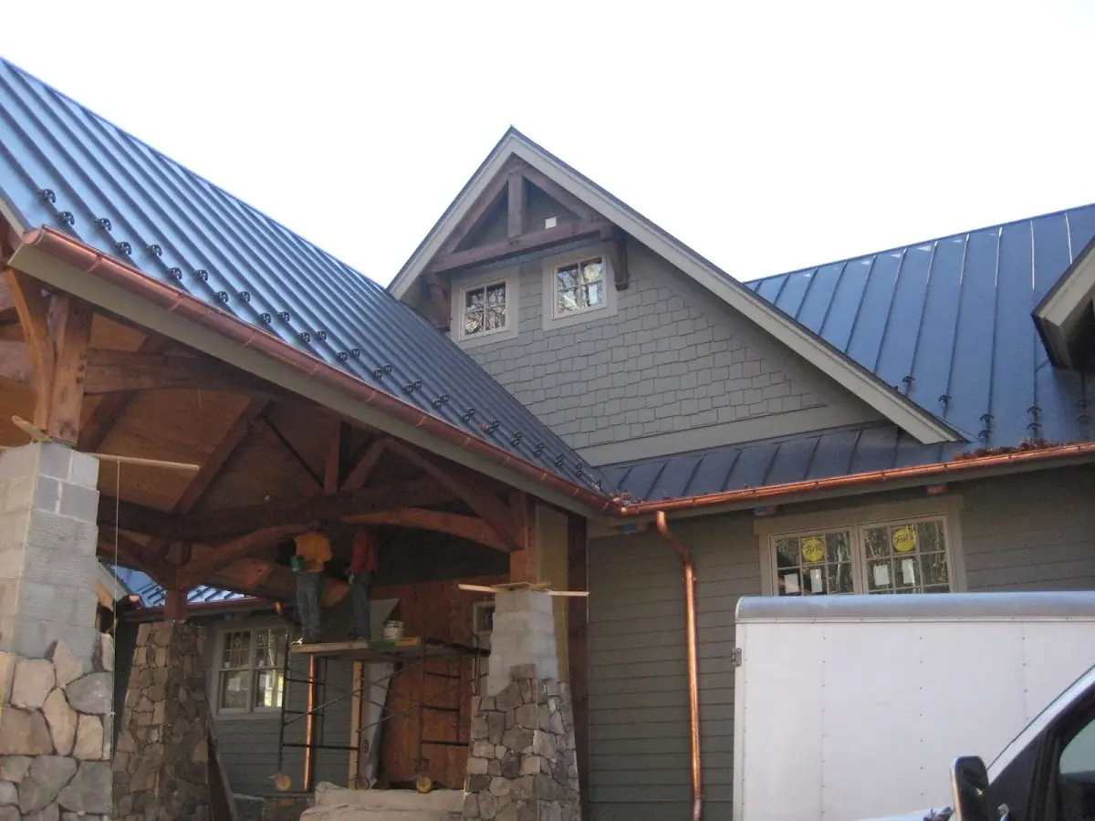 Craftsman Roofing team delivering quality roofing work in Dougherty Street